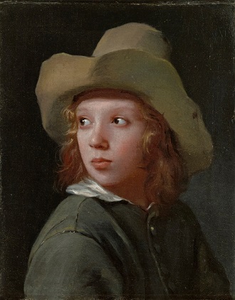 A Boy with Hat 1655 by Michael Sweerts Wadsworth Atheneum 1940.198